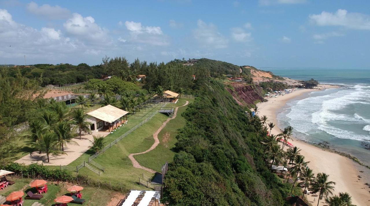 Pipatoa Bungalows Praia de Pipa ภายนอก รูปภาพ