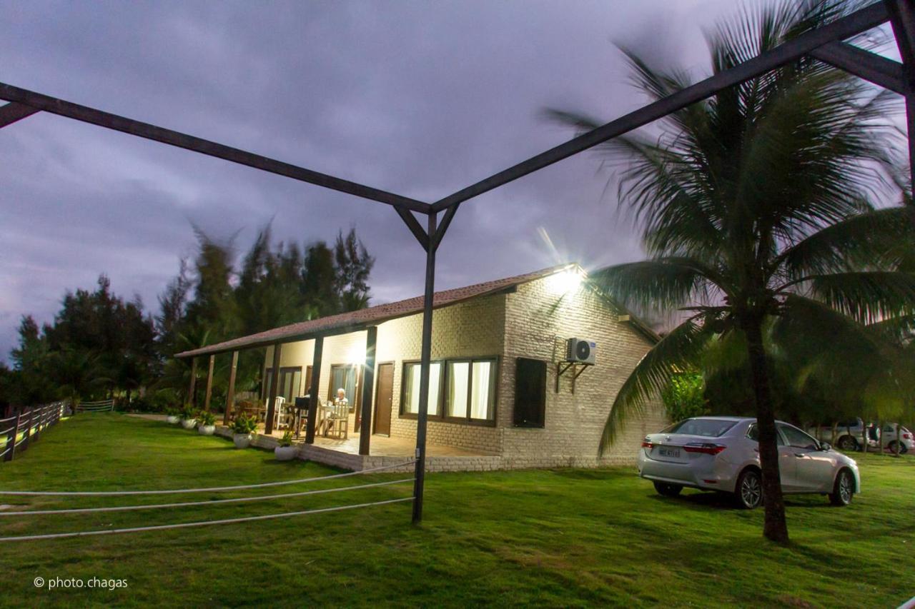Pipatoa Bungalows Praia de Pipa ภายนอก รูปภาพ