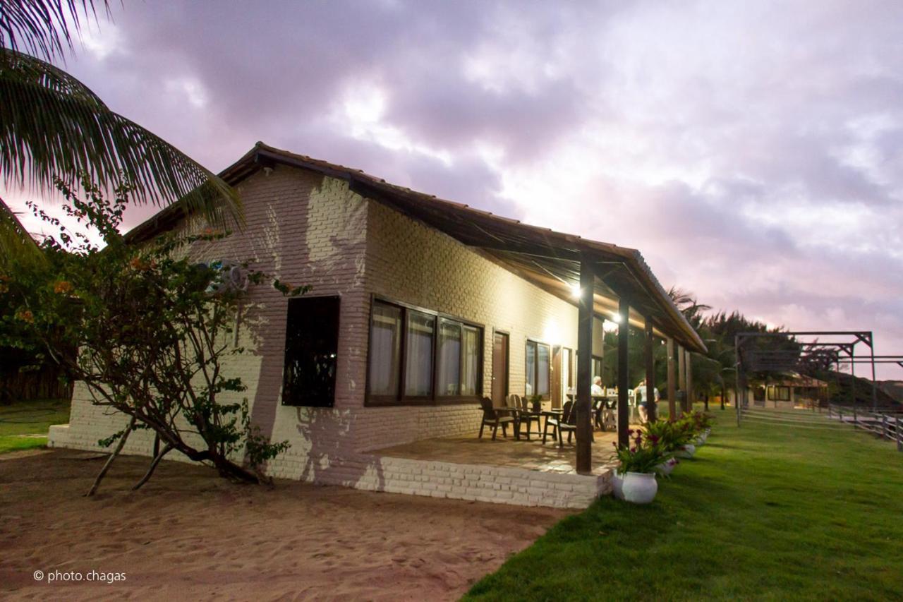 Pipatoa Bungalows Praia de Pipa ภายนอก รูปภาพ