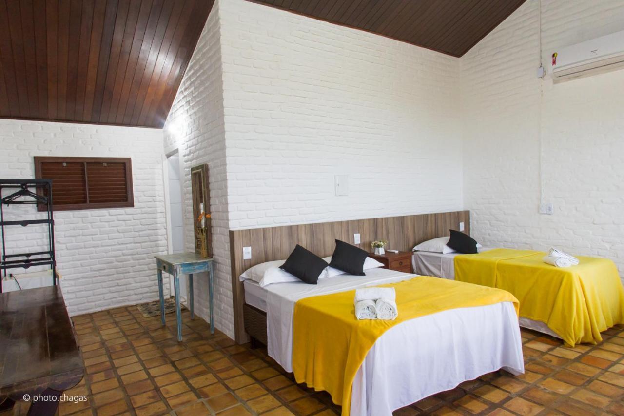 Pipatoa Bungalows Praia de Pipa ภายนอก รูปภาพ