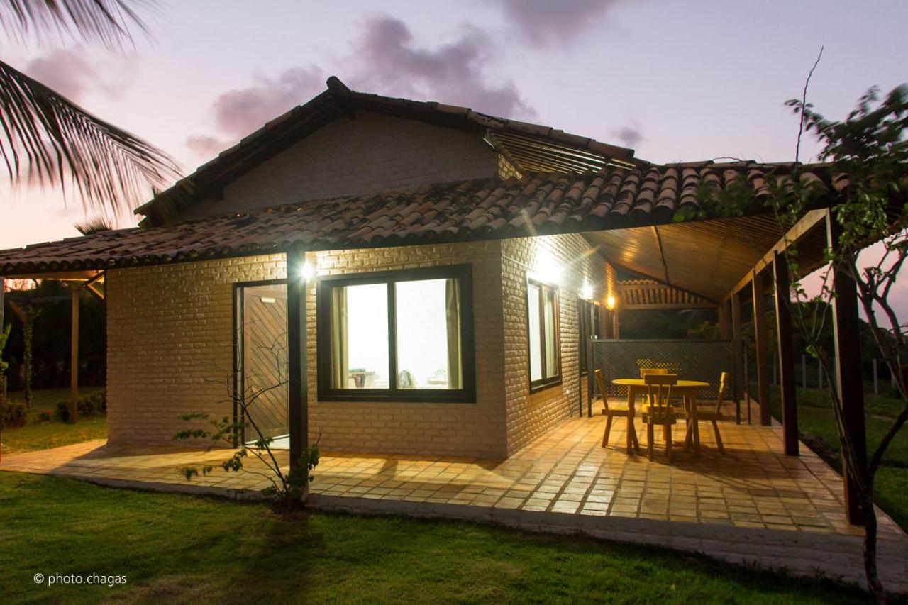 Pipatoa Bungalows Praia de Pipa ภายนอก รูปภาพ
