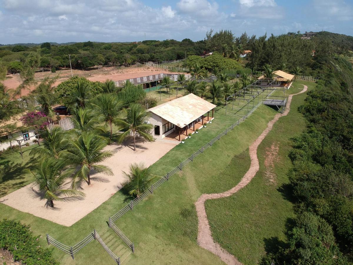 Pipatoa Bungalows Praia de Pipa ภายนอก รูปภาพ