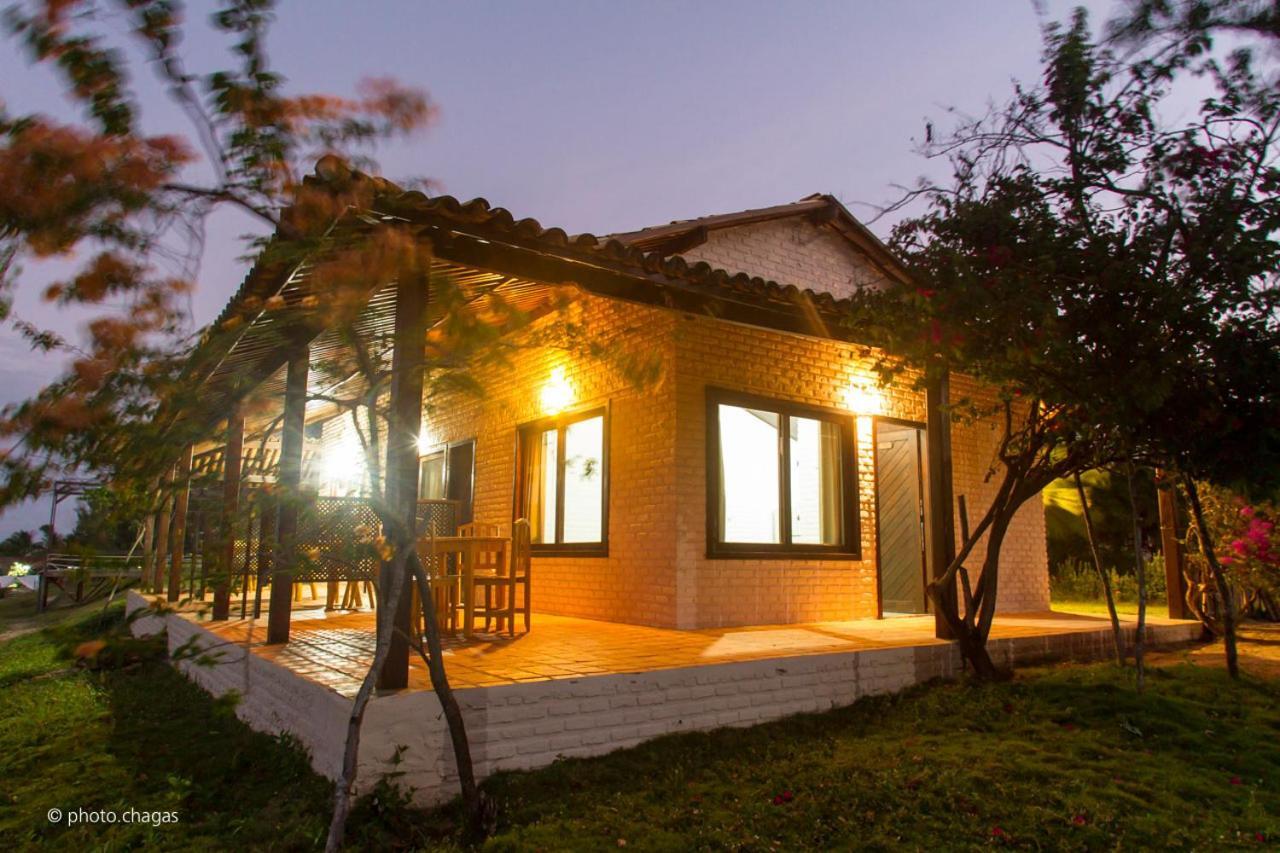 Pipatoa Bungalows Praia de Pipa ภายนอก รูปภาพ