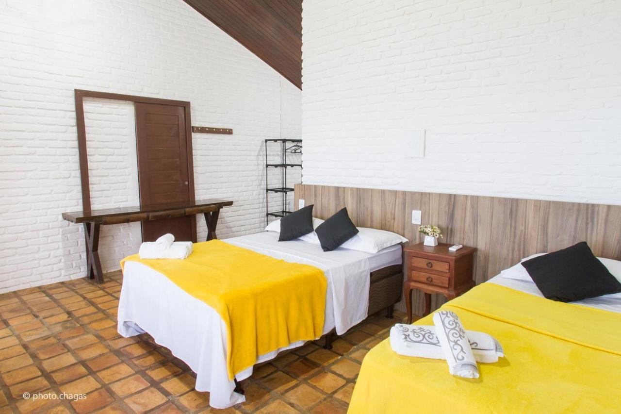 Pipatoa Bungalows Praia de Pipa ภายนอก รูปภาพ