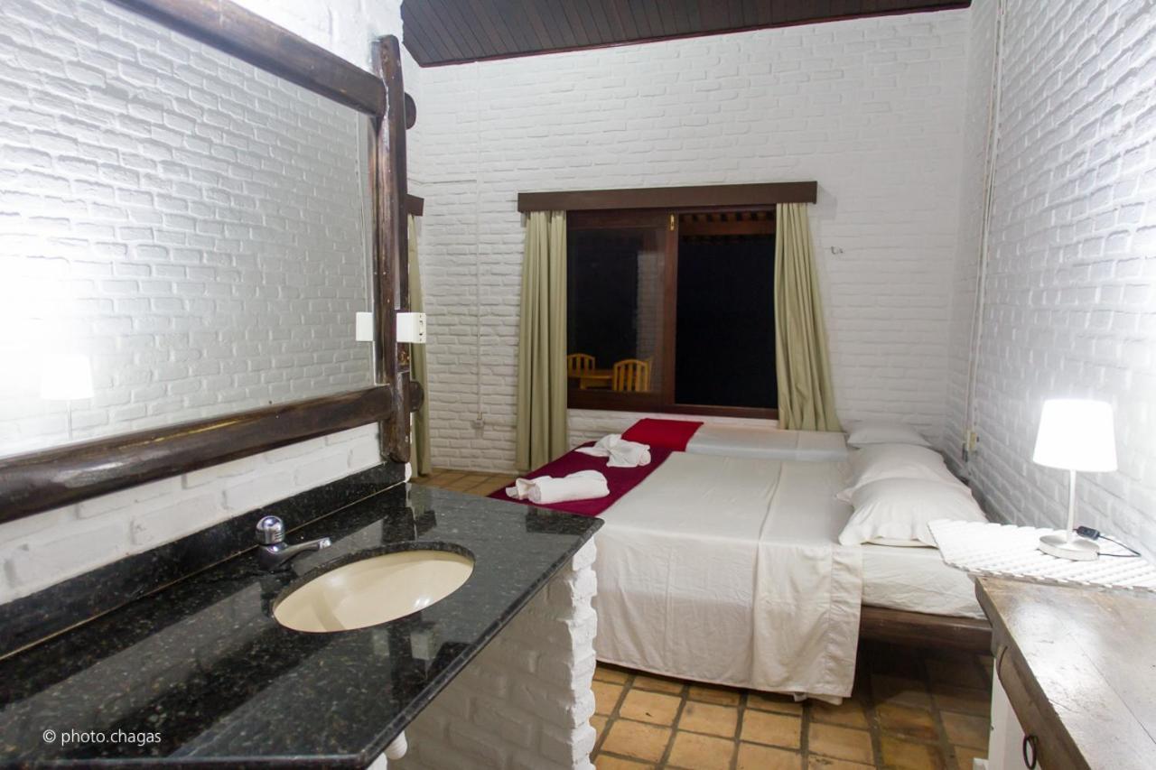 Pipatoa Bungalows Praia de Pipa ภายนอก รูปภาพ